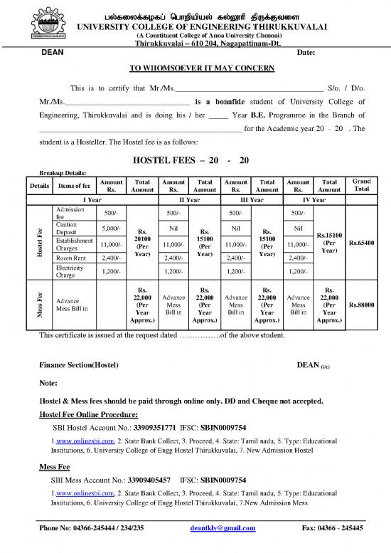 picture1_Bonafide Pdf 114618 | Hostel Fees Structure 4 Years