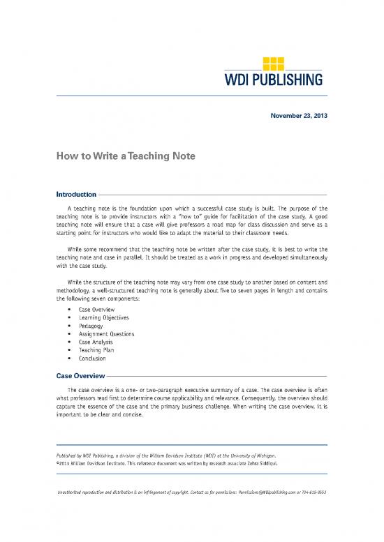 picture Study Pdf 114559 | Howtowriteateachingnote 8 11 2017
