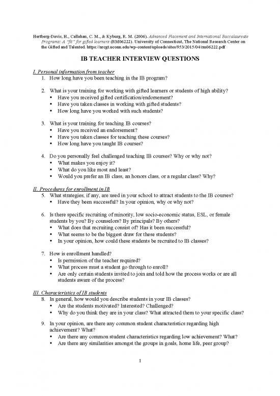 picture_Teaching Pdf 112503 | Ib Teacher Interview Questions Rev