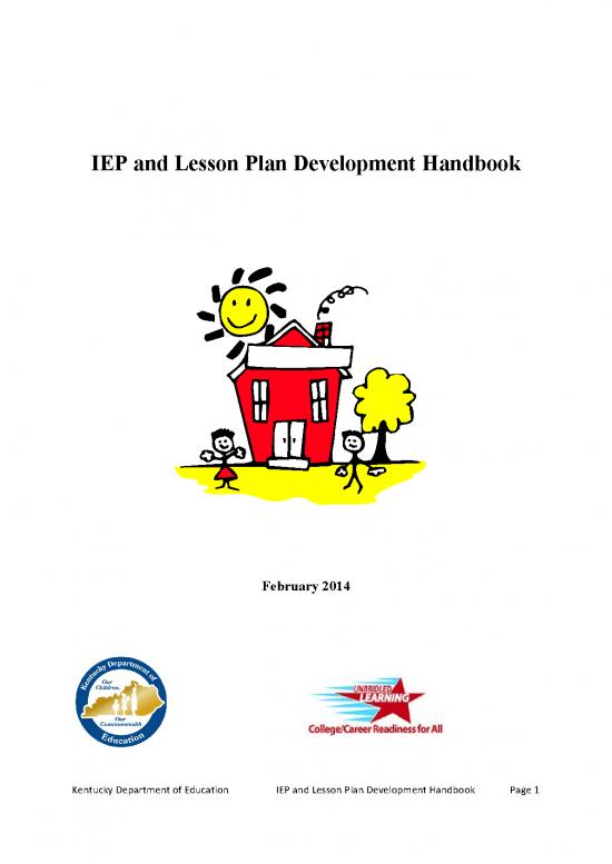 picture1_Education For All Pdf 114032 | Iep And Lesson Plan Development Handbook