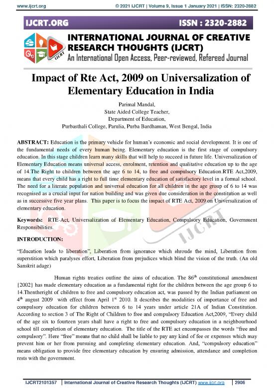picture1_Online Education Pdf 114165 | Ijcrt2101357