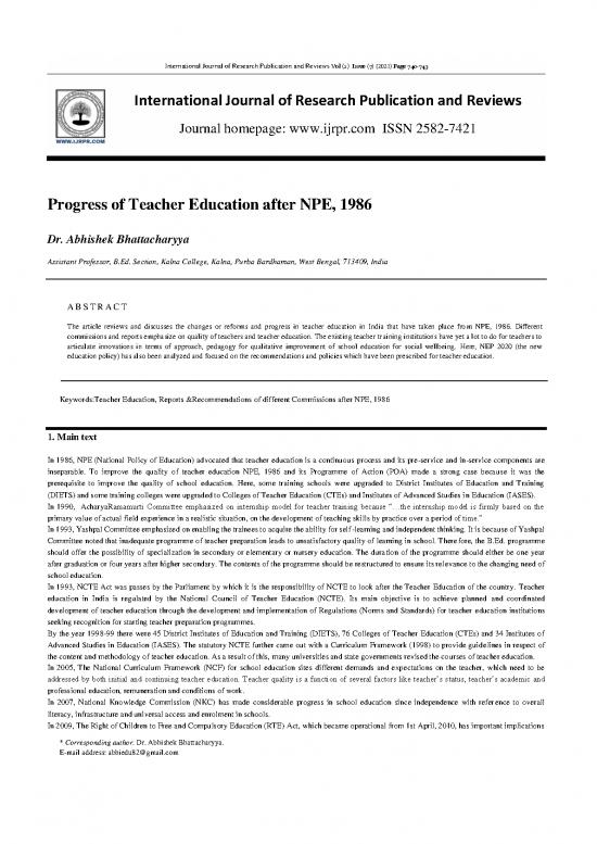picture Education Pdf 113337 | Ijrpr668