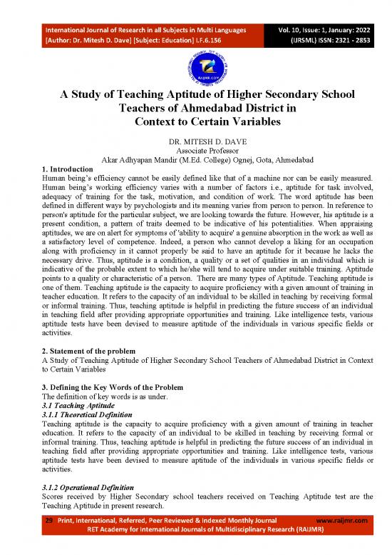 picture1_Teaching Pdf 113585 | Ijrsml 2022 Vol10 Issue 01 Eng 07