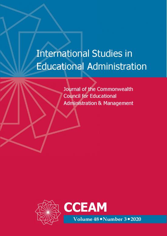 picture Educational Management Pdf 113902 | Isea 2020 48 3