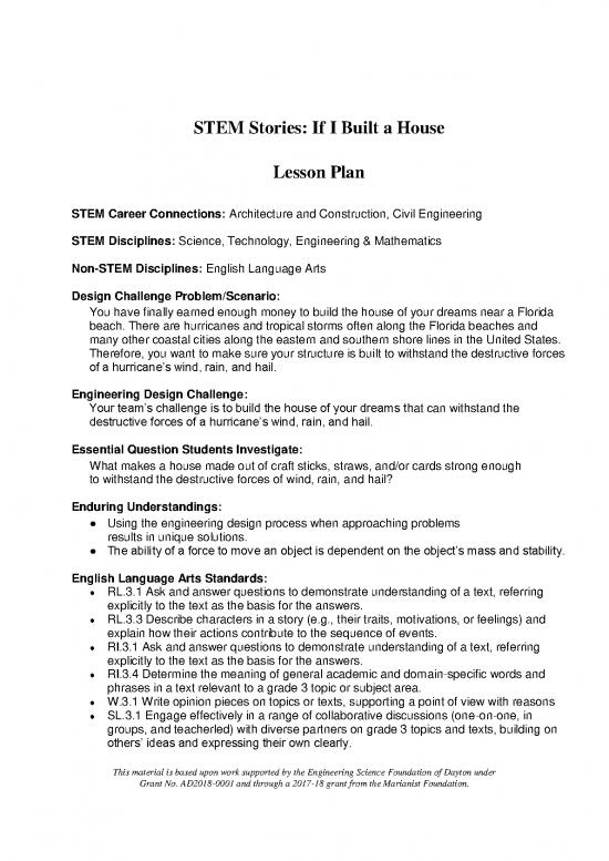picture1_Career Pdf 114530 | Lesson 1 If I Built A House1