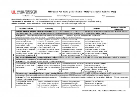 picture1_General Knowledge Pdf 114242 | Lesson Plan Rubric Sped Msd 20181107