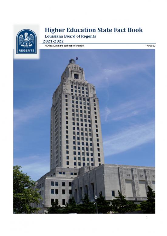 picture1_Education Pdf 112610 | Louisiana Higher Education Fact Book 07 05 22
