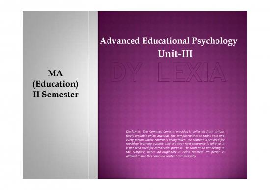 picture1_Educational Psychology Pdf 113302 | Ma Education 02sem Profsandhya Advanced Educational Psychology Unit3