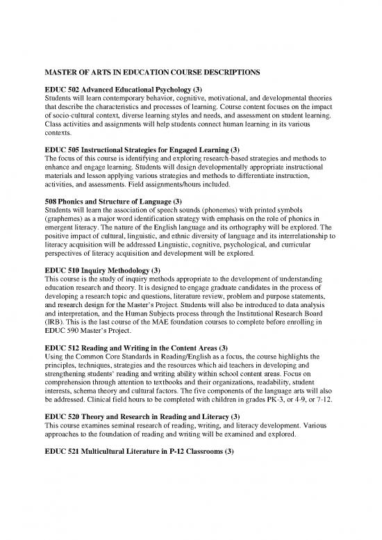 picture1_Mae Course Descriptions 2018