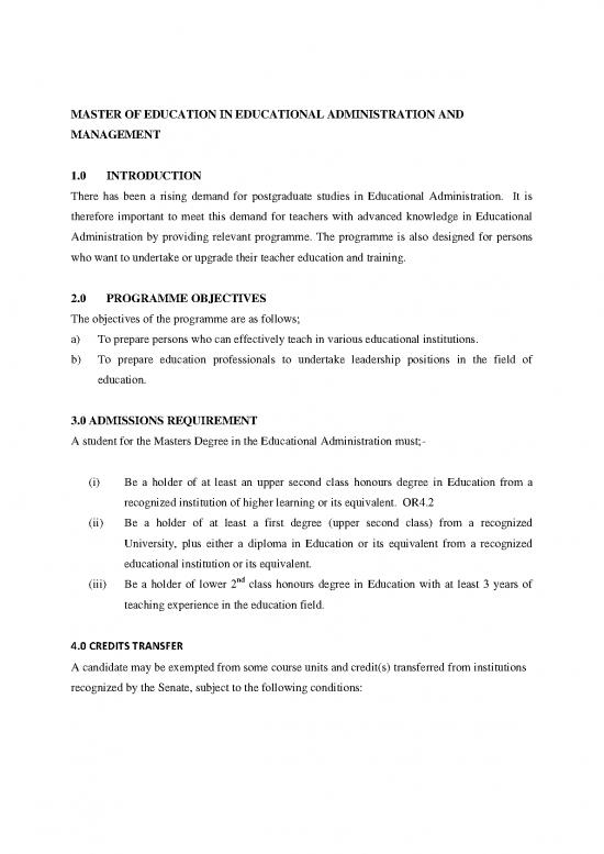 picture1_Online Education Pdf 114197 | Master Of Education In Educational Administration And Management