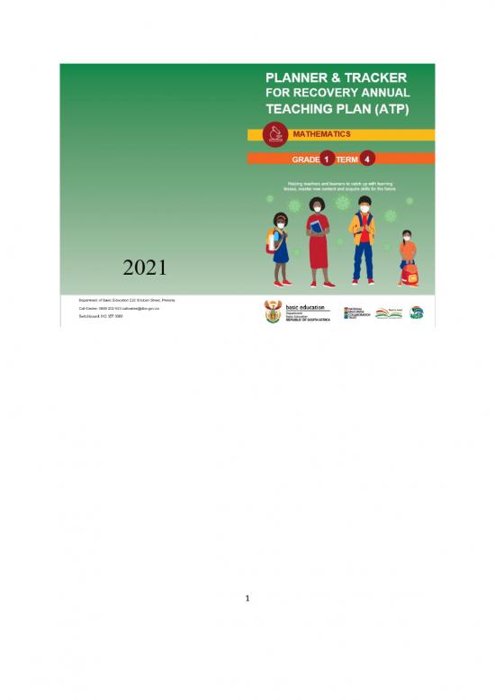 picture1_Education Pdf 112483 | Mathematics Tracker Atp Grade 1 Term 4 Of 2021