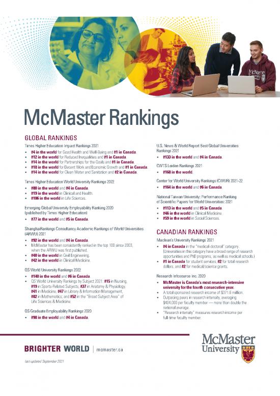 picture Education Pdf 113445 | Mcmasterrankings