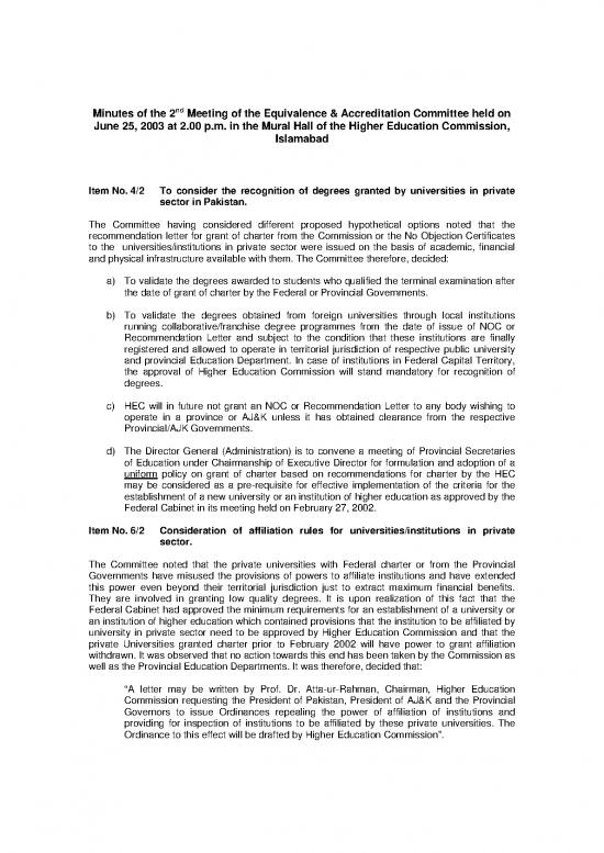 picture1_Academic Pdf 114822 | Minutes Of Equivalence Accreditation Committee Meetings  Hec