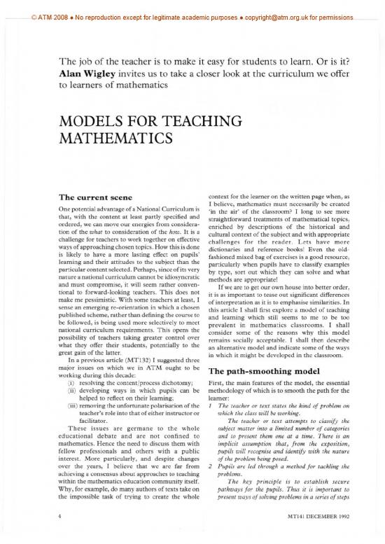 picture1_Classroom Pdf 112504 | Models For Teaching