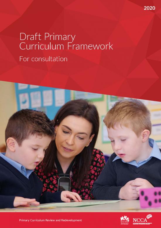 picture_Learning Pdf 112457 | Ncca Primary Curriculum Framework 2020