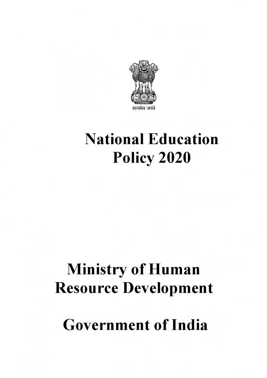 picture Education Pdf 112490 | Nep 2020