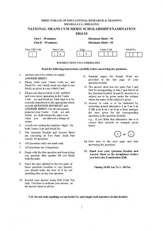 picture1_Nmms Examination Previous Years Question Booklets With Answer Keys