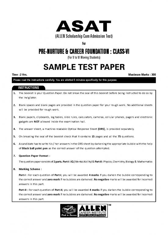 picture1_Career Pdf 114586 | Paper Class Vi(v Vi)