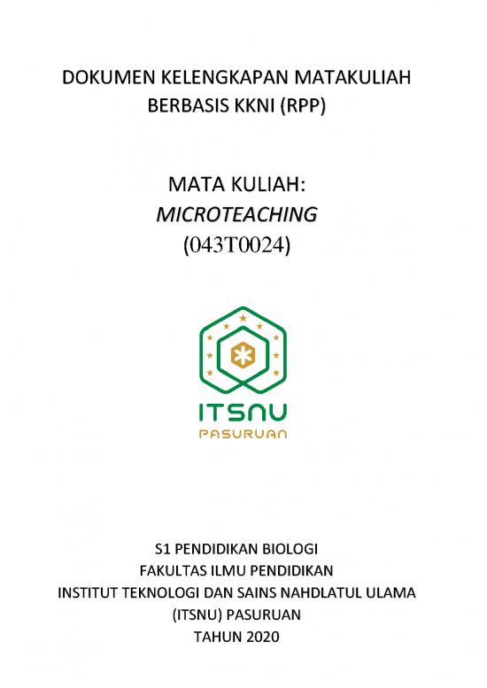 picture_Learning Pdf 112562 | Perangkat Pembelajaran Mikroteaching