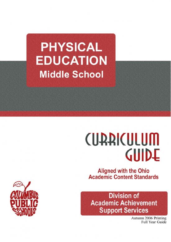 picture_Education Pdf 113022 | Physical Education  Middle School Curriculum4