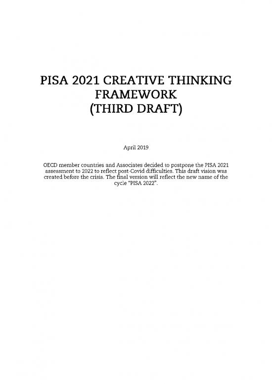 picture_Education Pdf 113532 | Pisa 2021 Creative Thinking Framework