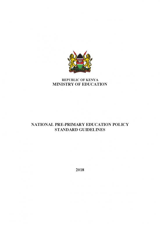 picture1_Nutrition Pdf 114374 | Pre Primary Policy Guidelines 11 1