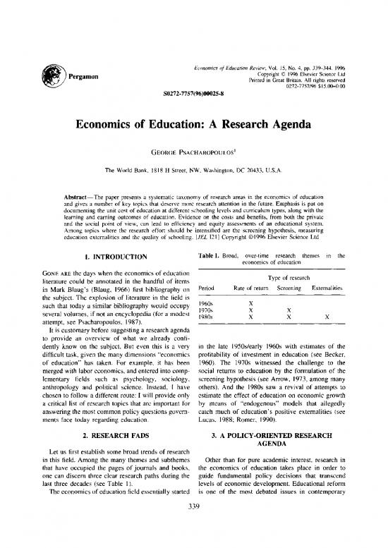picture_Education Pdf 113077 | Psacharopoulous