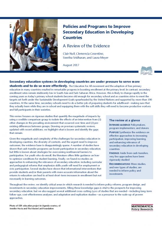 picture1_Education Pdf 113149 | Psipse Review Of The Evidence