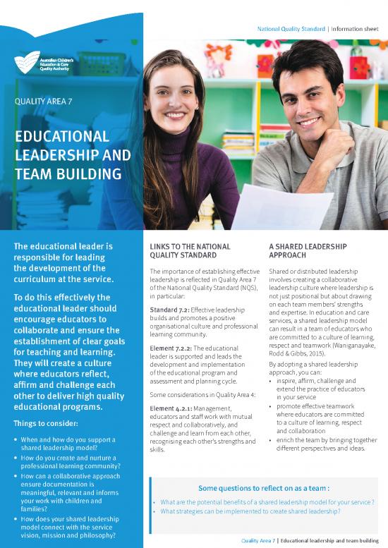 picture Education Pdf 112888 | Qa7 Educationalleadershipandteambuilding 0