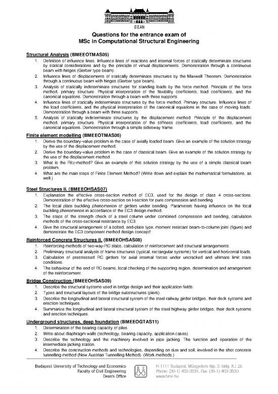 picture_Case Analysis Sample Pdf 114053 | Questions For The Entrance Exam Of Msc