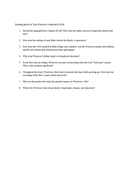 picture_Education Pdf 112398 | Reading Guide For Educated