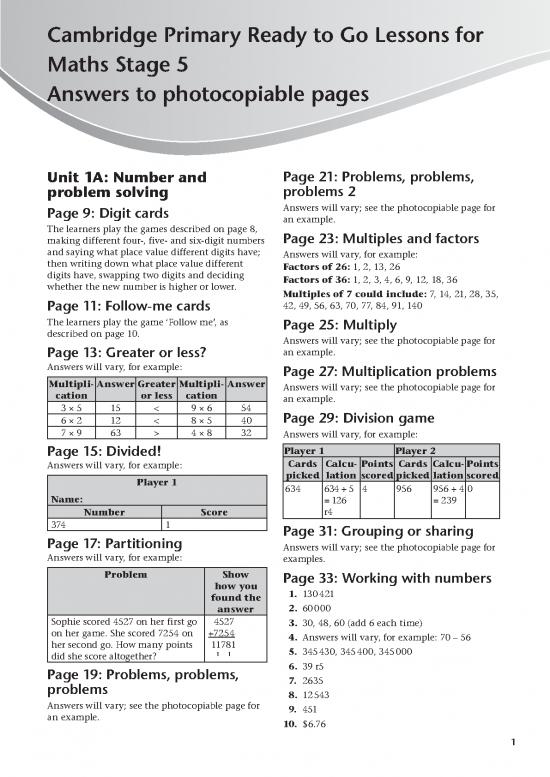 picture1_Ready To Go Lessons For Maths Stage 5 Answers