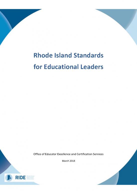 picture1_Education Pdf 113601 | Ri Standards For Educational Leadership