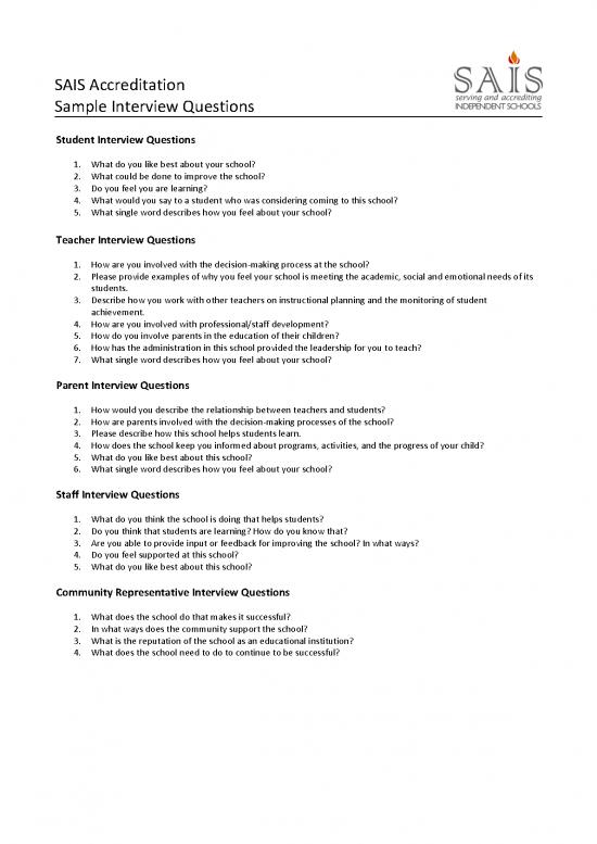 picture Education Pdf 112678 | Sample Interview Questions 2012