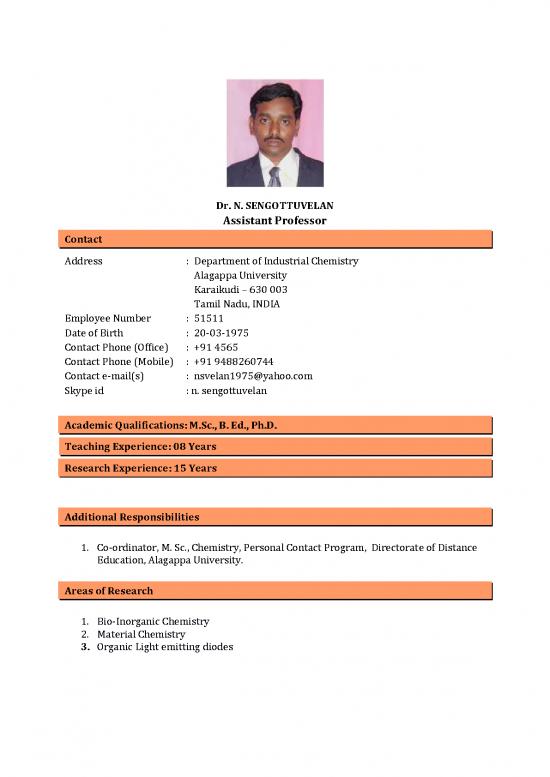 picture1_Education Pdf 113318 | Sengottuvelan