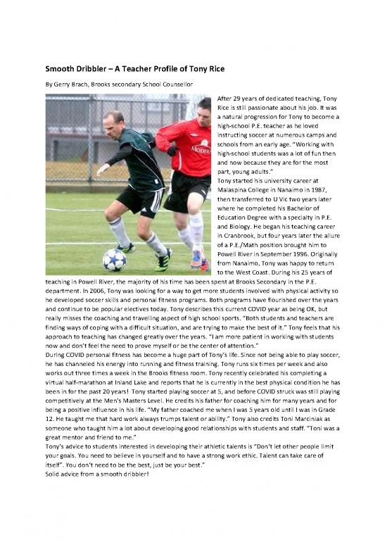 picture_Education Pdf 113634 | Smooth Dribble  Tony Rice