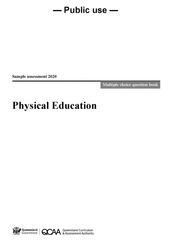 picture Education Pdf 113580 | Snr Pe 20 Ea Smple Mc Question