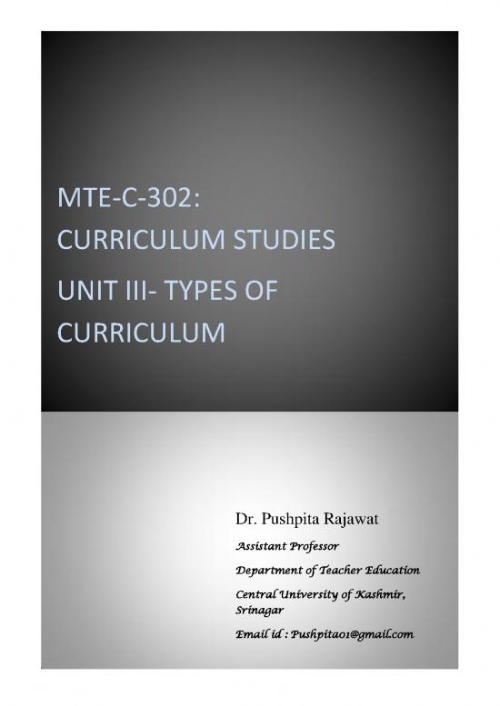 picture_Education Pdf 113082 | Study Material Curriculum Studies