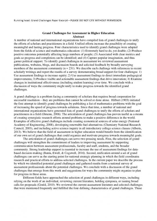 picture_Assessment In Education Pdf 113847 | Summary Of Top 4 Challenges