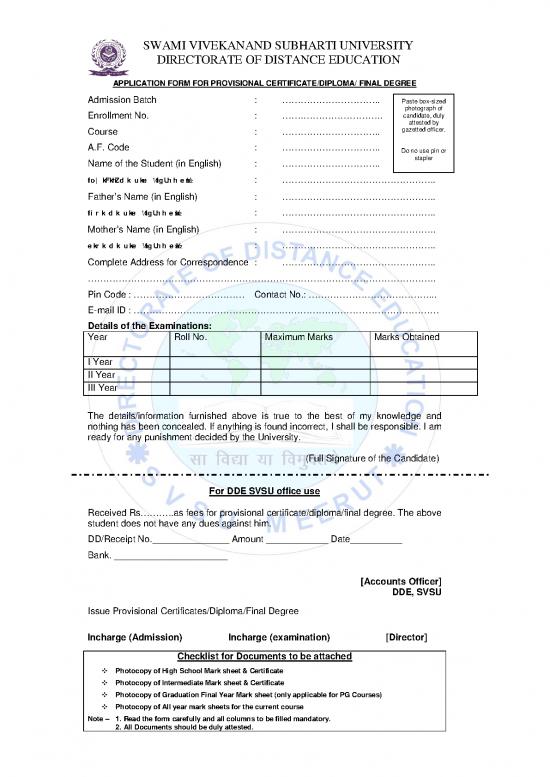 picture1_Pdf Certificate Online 114685 | Svsu Degree Form
