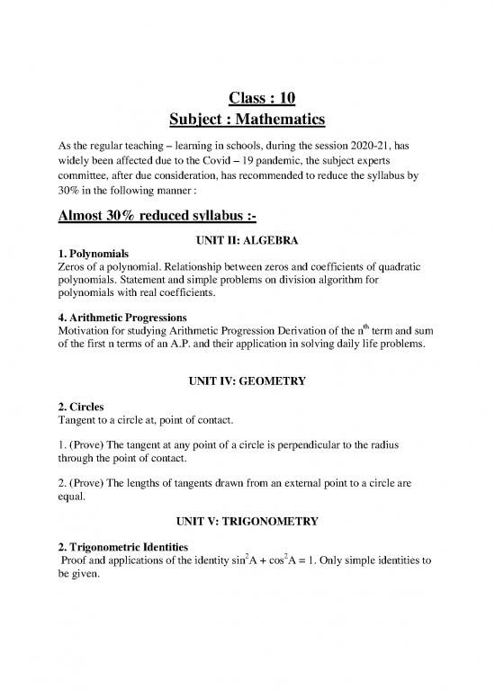 picture1_Learning Pdf 112838 | Syllabus30 Class 10theng