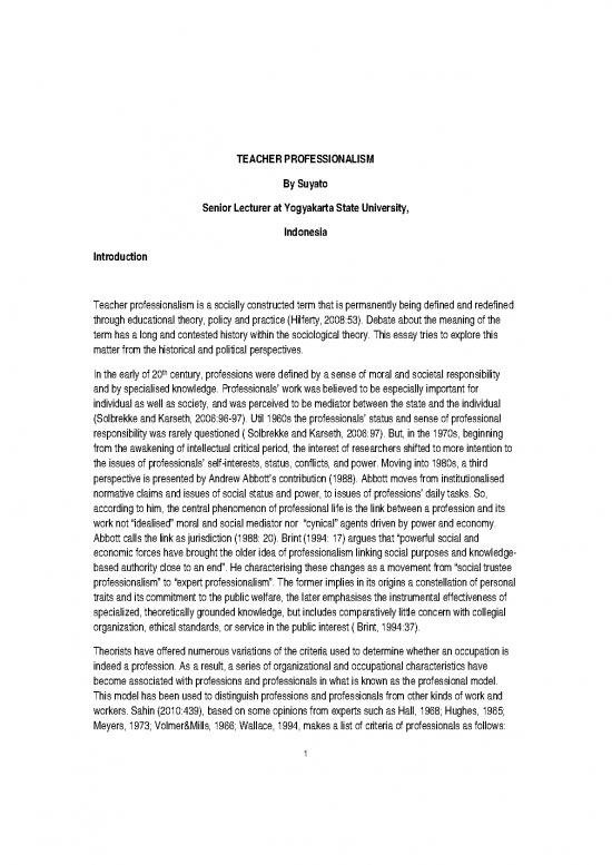 picture Online Education Pdf 114024 | Teacher Professionalism