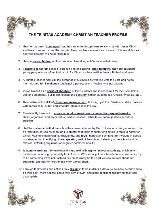 picture Teaching Pdf 112809 | Teacher Profile