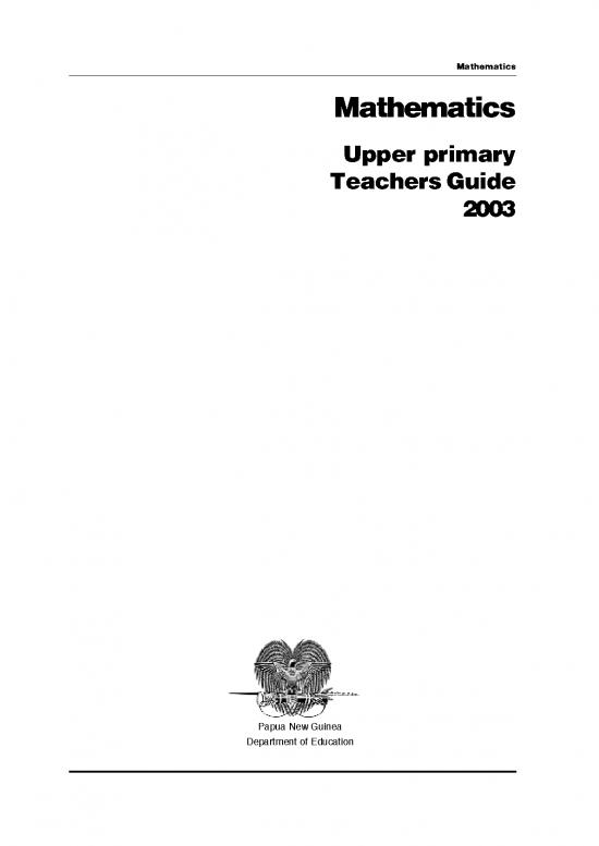 picture1_Teachers Guide Upper Primary Mathematics