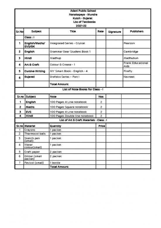 picture1_Textbooks List 2021 22 Final