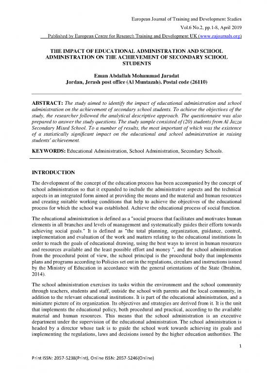picture1_Study Pdf 114742 | The Impact Of Educational Administration