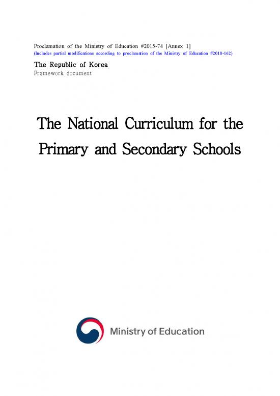 picture_Education Pdf 113416 | The National Curriculum For The Primary And Secondary Schools 2015