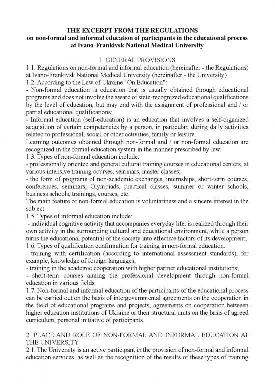 picture1_Competencies Pdf 114839 | The Regulations On Non Formal And Informal Education Of Participants In The Educational Process