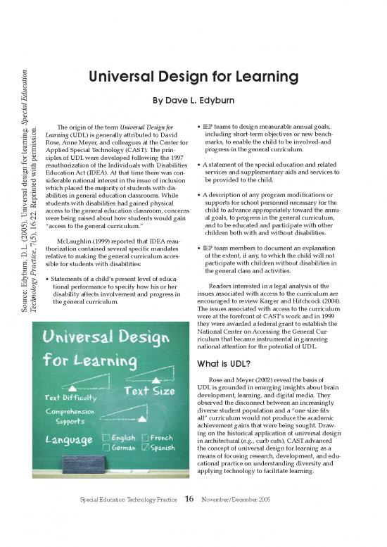 picture Education Pdf 113511 | Udl Setp7