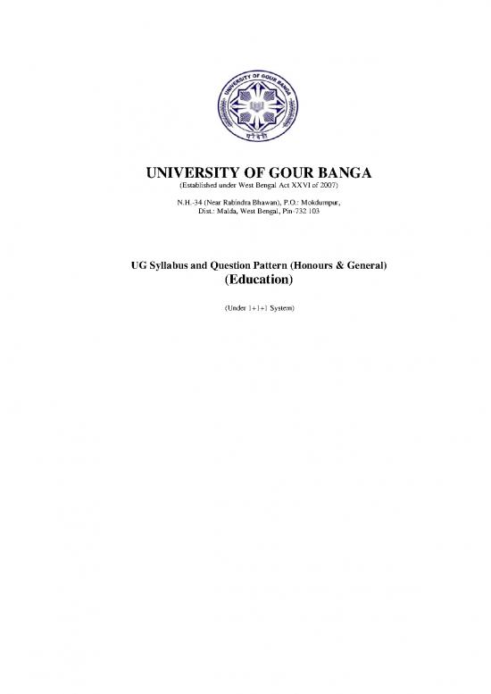 picture_Ug Syllabus Education Honsgeneral